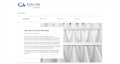 Desktop Screenshot of conairindustries.com