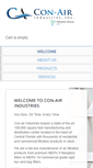 Mobile Screenshot of conairindustries.com