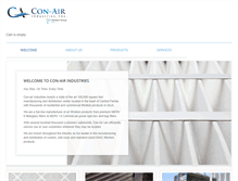 Tablet Screenshot of conairindustries.com